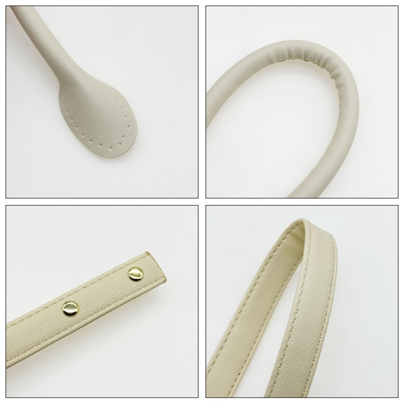 Yayatty PU Leather Bag Handles, Leather Replacement Straps Handles for