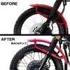 (Custom Gear) customGEAR CT125 Hunter Cab Dedicated Front Fender Lift