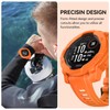 OVERSTEP Rugged TPU Case Cover Compatible with Garmin Instinct 3