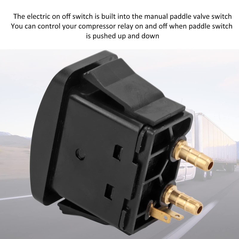 Oreq Pneumatic Replacement Switches, Paddle Valve Switch Electric Cab Seat