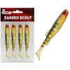 Wild Devil Baits Zander Scout Rubber Fish Shad Zander Bait