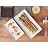 Tableware East LAPIS sl-017 Rectangular Plate, 7.9 inches (20 cm),