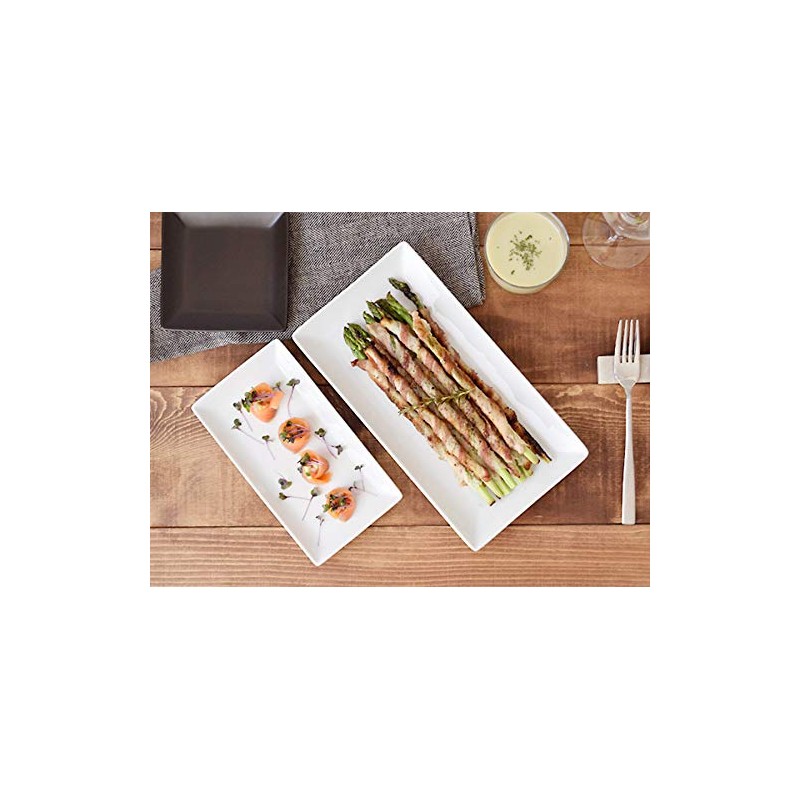 Tableware East LAPIS sl-017 Rectangular Plate, 7.9 inches (20 cm),
