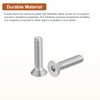 DTGN #8-32 x 3/4" Flat Head Socket Cap Screws, 100