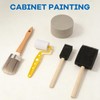 19PCS Paint Brush and Roller Set, Painting Supplies for DIY