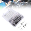 1080Pcs/Set M2 M3 M4 Screw Nut Gasket Kit Stainless Steel