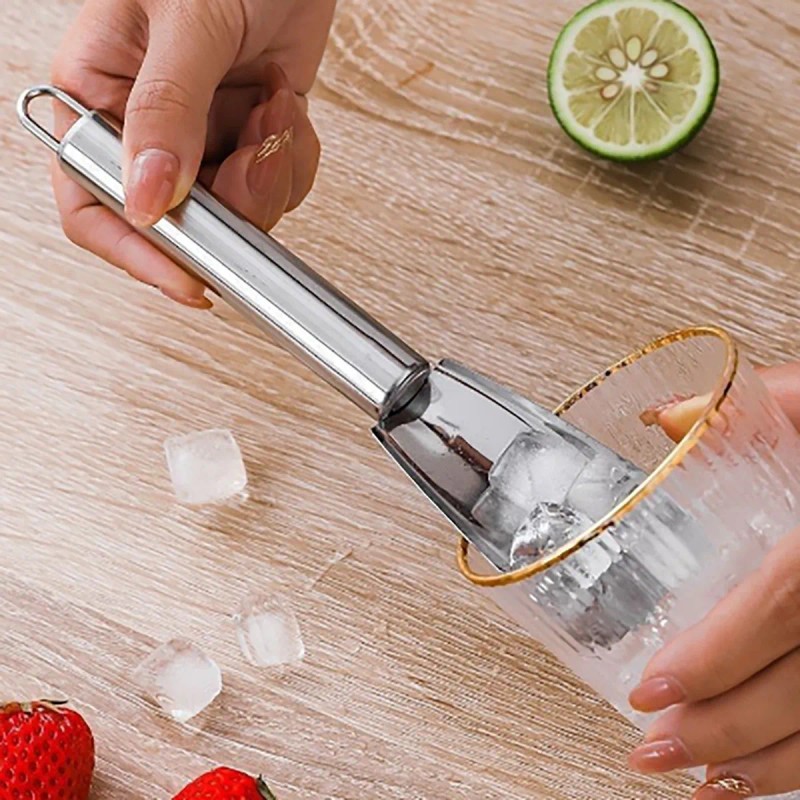 Pala De Hielo Multifuncional De Dos Usos Para Raspar La