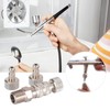 Airbrush Coupler Brass Quick Accessories Adapter Fitting Hoses Compressors Connector