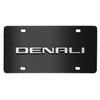 iPick Image for GMC Denali 3D Logo on Black Carbon