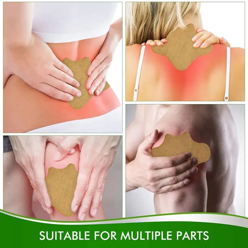 Parches Para Aliviar Dolor Corporal Cuello Rodilla Espalda