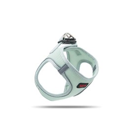 Tailpetz Dog Harness with Breathable Mesh, Reflective, Step-in, No Pull Dog Vest Harness for Small and Medium Dogs and Cats, Moon, S