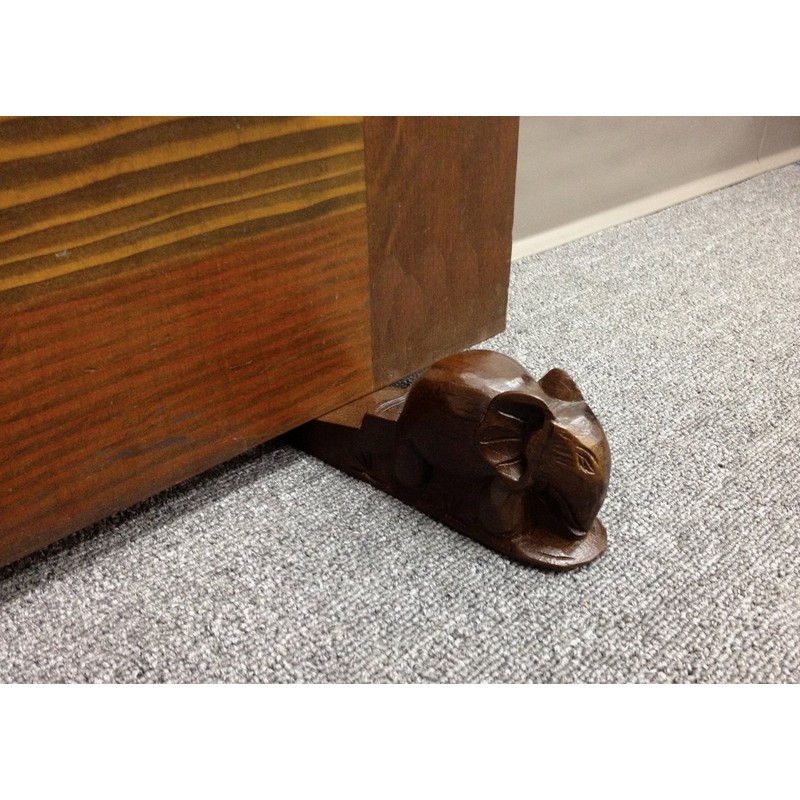Frog and Elephant Door Stopper