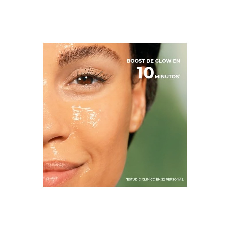 Yves Rocher, Glow Energie Mascarilla Facial Efecto Peeling, Vitamina C,