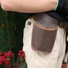 Tourbon Leather Garden Florist Tool Belt Utility Apron Tools Holster