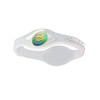 Power Balance-The Original Performance Wristband (Clear/White, Large)