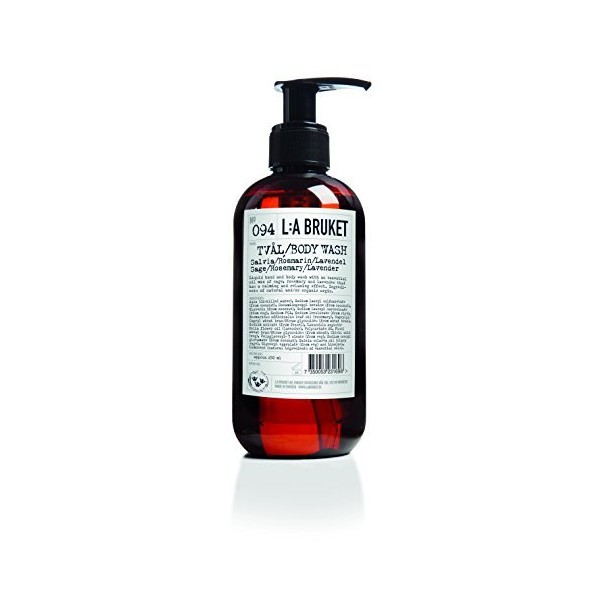 L:a Bruket No.94 Liquid Soap Sage / Rosemary / Lavender 250 ml