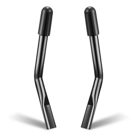 2 Pcs Wheelchair Brake Extenders, 8.3 Inch Black Wheelchair Brake Handle Extenders for Elderly Disabled Accessories for Drive Parts Braking Reclining Power Chair Accessories