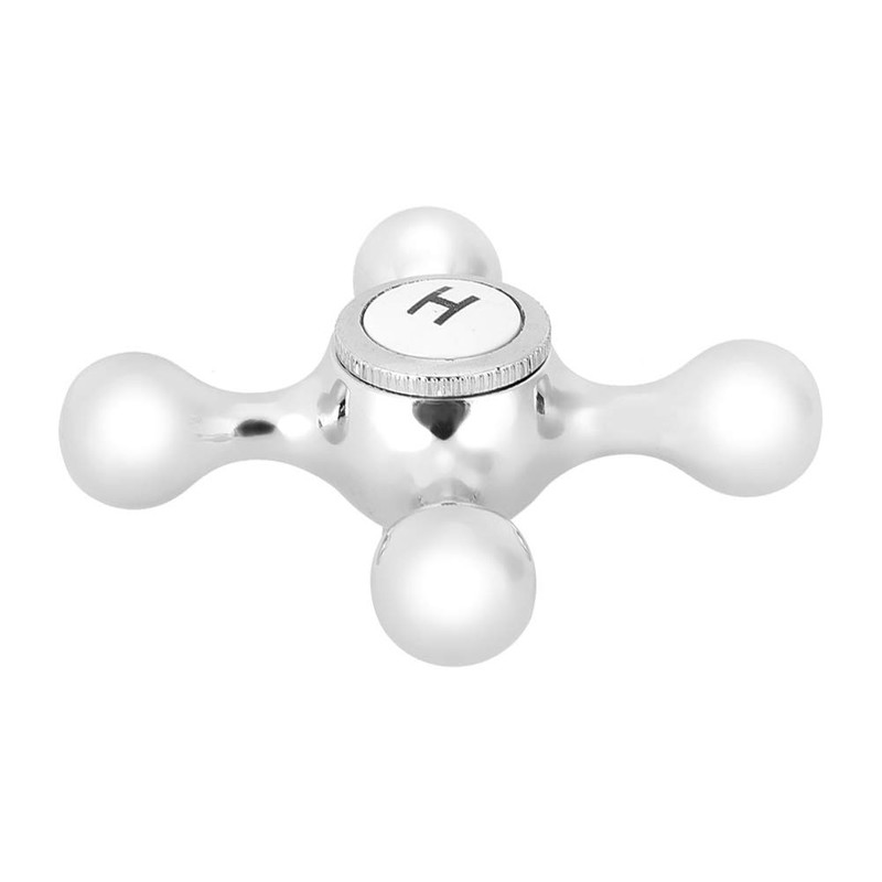 Restokki Faucet Handle, Sink Faucet with Unique Shape Tap Handle