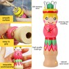 Zvorgath Knitting Tool Kit - 2 Sets Wood Mini Dolls