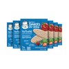 Gerber Snacks for Baby Teethers, Gentle Teething Wafers, Strawberry Apple