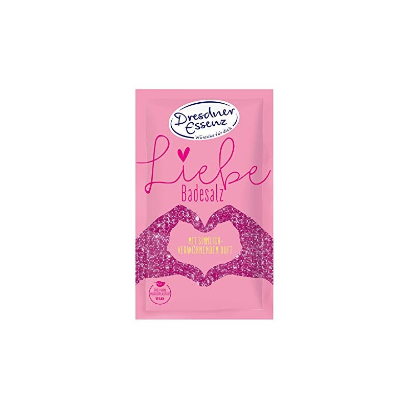Dresner Essence Bath Salt LOVE 2.1 oz (60 g)