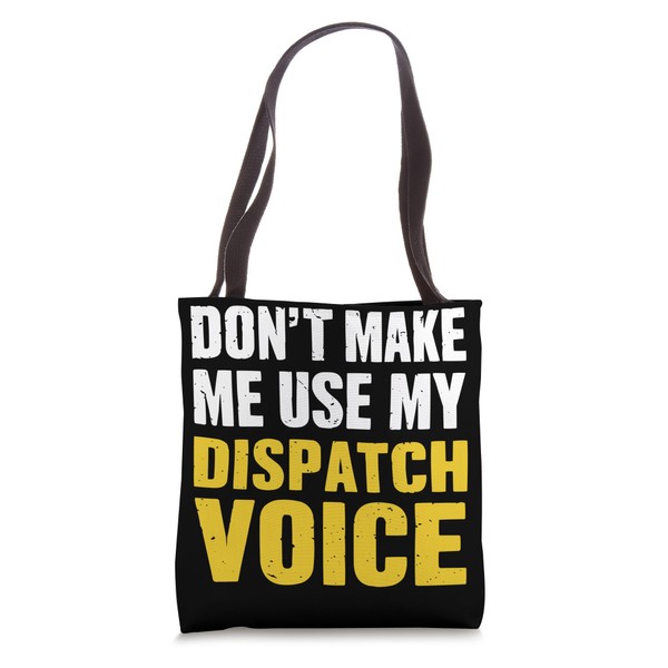 EMS Dispatcher Emergency Medical Services Paramedic EMT Tote Bag