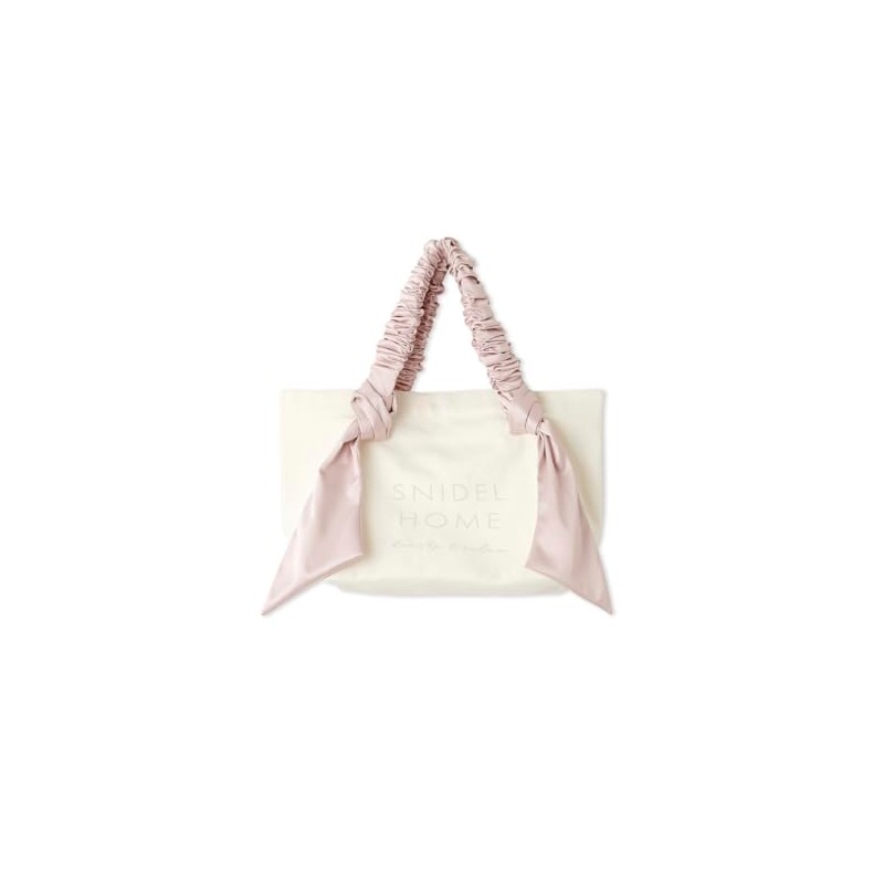 Snidel Home SHGB229220 PNK Women's Organic Campus Tote Small, Pink