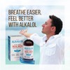 Alkalol - A Natural Soothing Nasal Wash, menthol, 2 Piece