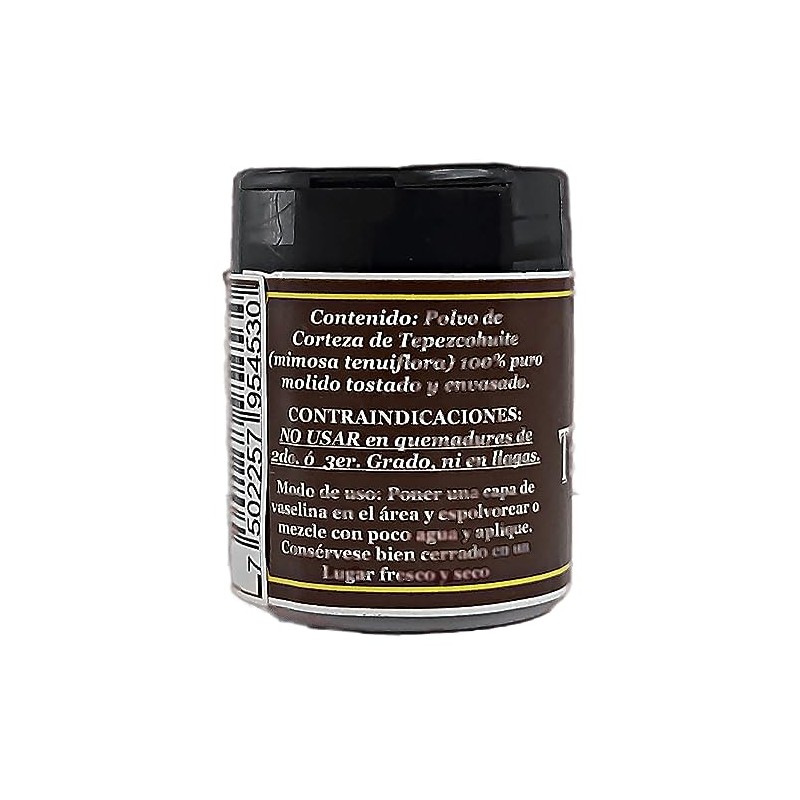 MI NATURISTA - Polvo de Tepezcohuite 30 gr - Top