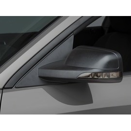 Raxiom Directional Sideview Mirrors with Turn Signals Compatible for 05-09 Mustang