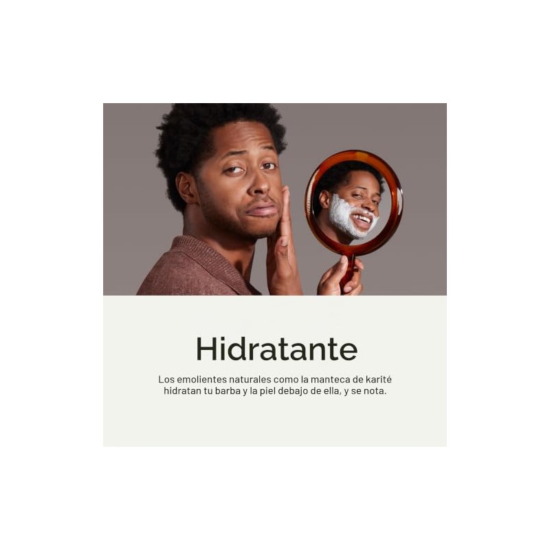 MANSCAPED Acondicionador Ultrapremium para Barba, Suavizante Sin Enjuague Con Aceites