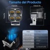 Faros De Lupa Doble Color Universal De 28000 Lúmenes
