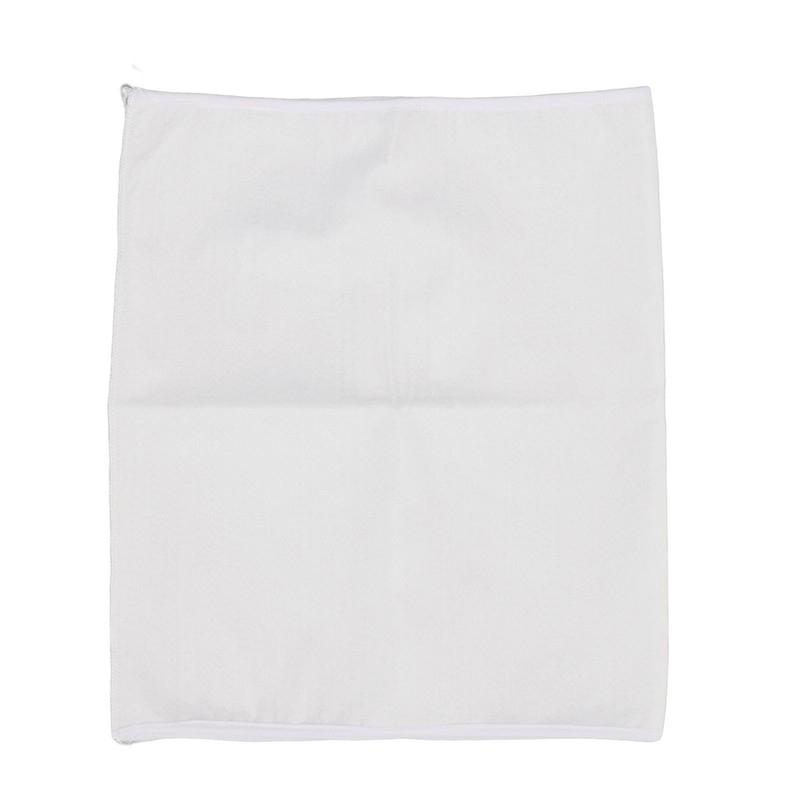 2PCS Filter Sleeve 6in White Elastic Polyester Prefilter Cover for