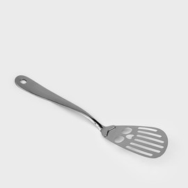 Suck UK | Skull Metal Spatula | Stainless Steel Spatula | Slotted Fish Spatula | Goth Kitchen Accessories & Gothic Home Decor | Wok Spatula & Egg Spatula | Kitchen Spatula | Cooking Gifts For Women