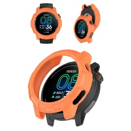 for COROS PACE Pro Case Cover,Shockproof, Anti-Scratch, Full Coverage Bumper Shell, Lightweight and Durable Case Cover for COROS PACE Pro GPS Sport Watch,Orange