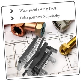 Mobestech Engine Timer Tractor Implements Automotive Replacement Tachometers Digital Tachometer Automotive Part Engine Hour Meter Car Accesories Digital Timers Car Acessories Black Abs