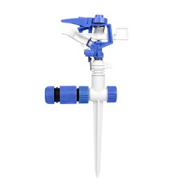 Safety-3 SSP-1N Sprinkler PC Wide Range Rotation Type, Estimated Irrigation 65.6 ft (20 m)