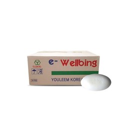 Meoncell wellness soap 120g 80 pieces, 1 box commercial sauna, large capacity hotel wellness soap 120g, 80 pieces, 1 box commercial sauna / 메온셀 웰빙비누 120g 80개입 1박스 업소용 사우나 대용량 호텔용 웰빙비누 120g 80개입 1박스 업소용 사우