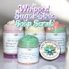 Dent Makes Cents Whipped Sugar Shea Soap Scrub (4oz) with