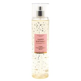 Happy Birthday Champagne Toast Fine Fragrance Mist