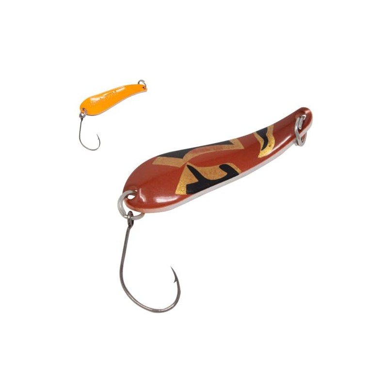 FTM Spoon Bomb 4 g 3.9 cm – Trout Blinker,