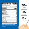 Nutricost Whey Protein Isolate Powder (Cake Batter, 2LBS)