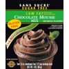 SANS SUCRE Chocolate Mousse Mix - Sugar Free and Gluten