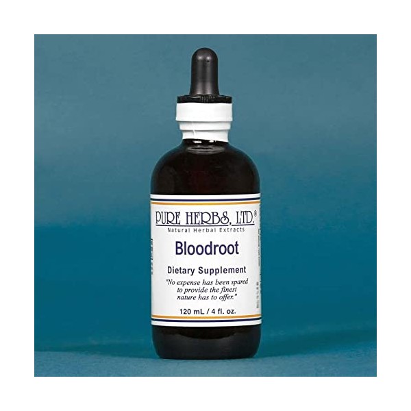 Pure Herbs, Ltd. Blood (Red) Root (4 oz.)