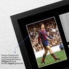 HWC Trading FR A4 Johan Cruyff Barcelona Gifts Signed Mounted