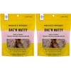 Bocces Bakery Bac'n Nutty Dog Treats - Peanut Butter &