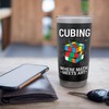 Cubing Solving Speed Cubing Math Meets Art Stainless Steel Insulated