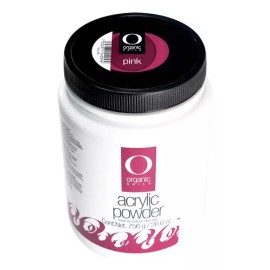 Organic Nails Polvo Acrílico Uñas Pink 756g By Organic Nails