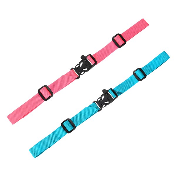 TIXIPEM Backpack Chest Strap [2PCS] - Adjustable Sternum Straps with