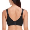 Ayigedu UK Plus Size Minimiser Bra Women Non-Wired Non-Padded Full